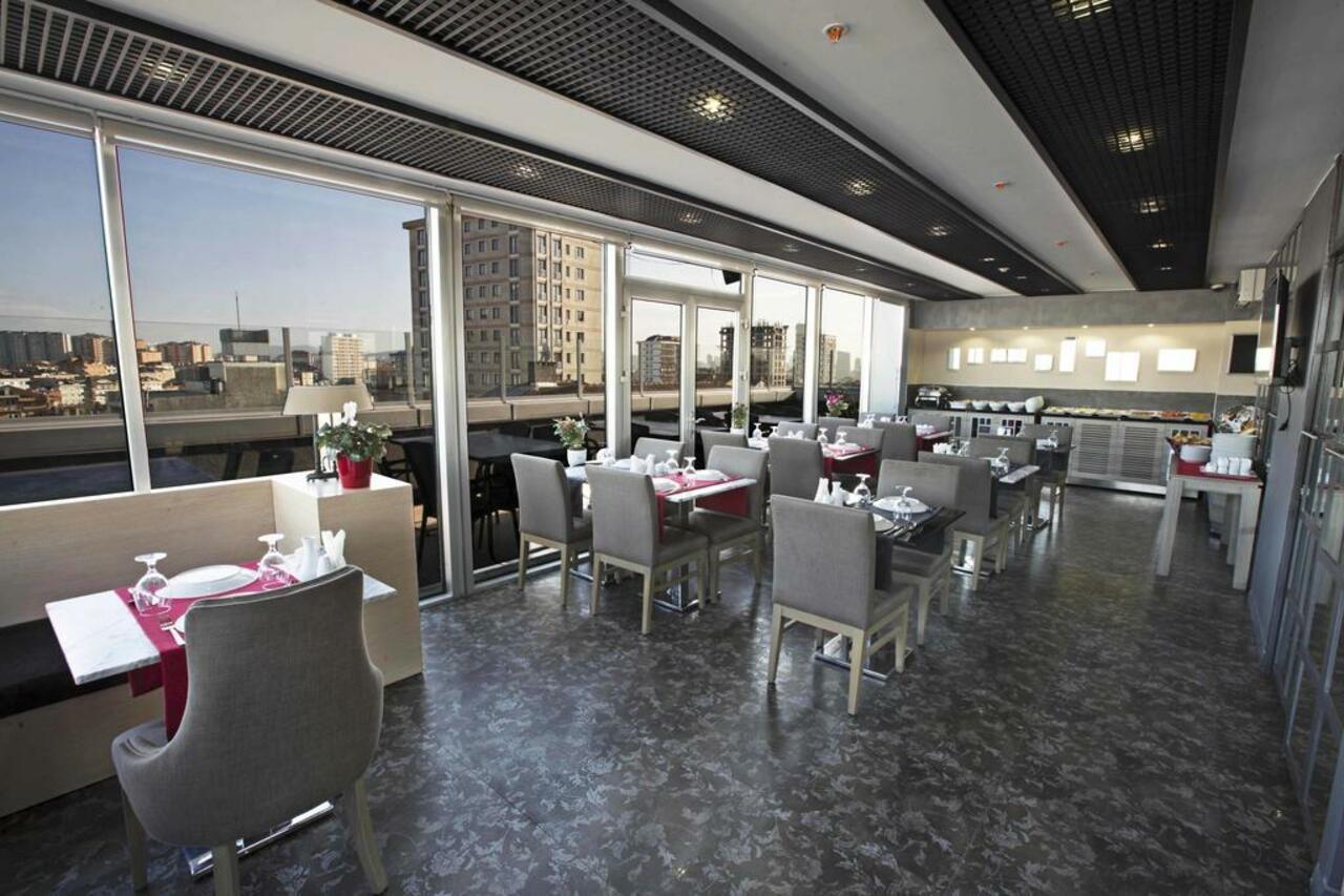 Akoni Hotel Istanbul Exterior foto