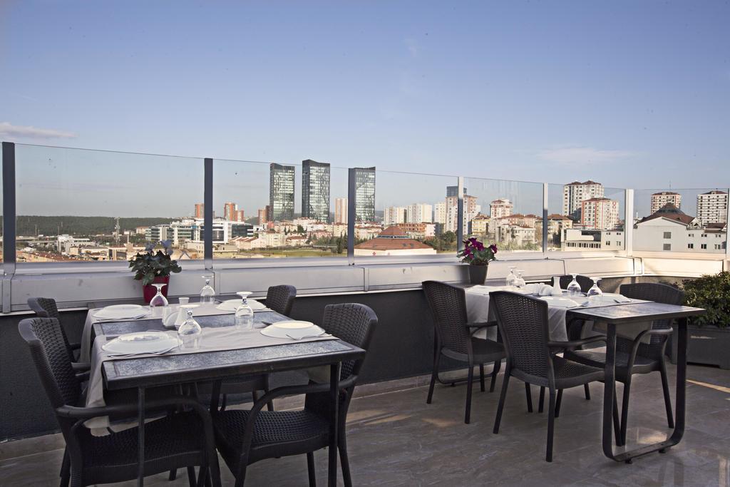 Akoni Hotel Istanbul Exterior foto