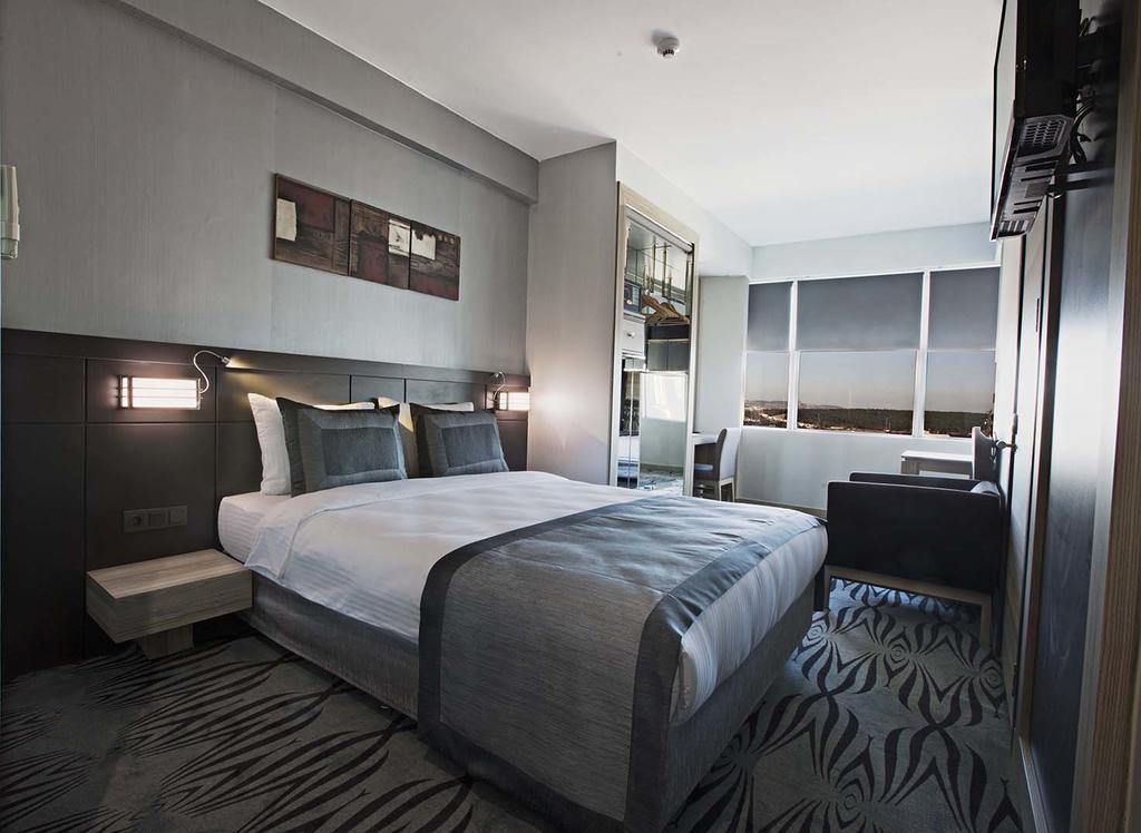 Akoni Hotel Istanbul Zimmer foto